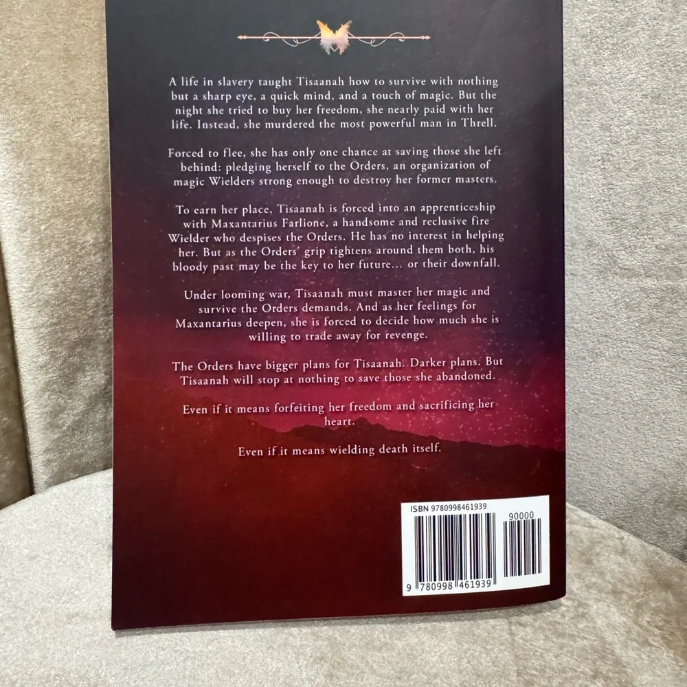 Daughter of No Worlds Book - Picture 4 of 4